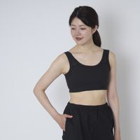 丸福ガーゼ/ノンワイヤーブラ　2枚セット